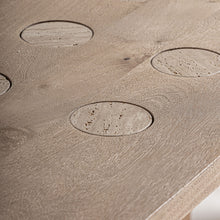 Carica l'immagine nel visualizzatore di Gallery, JACQUARD DINING TABLE