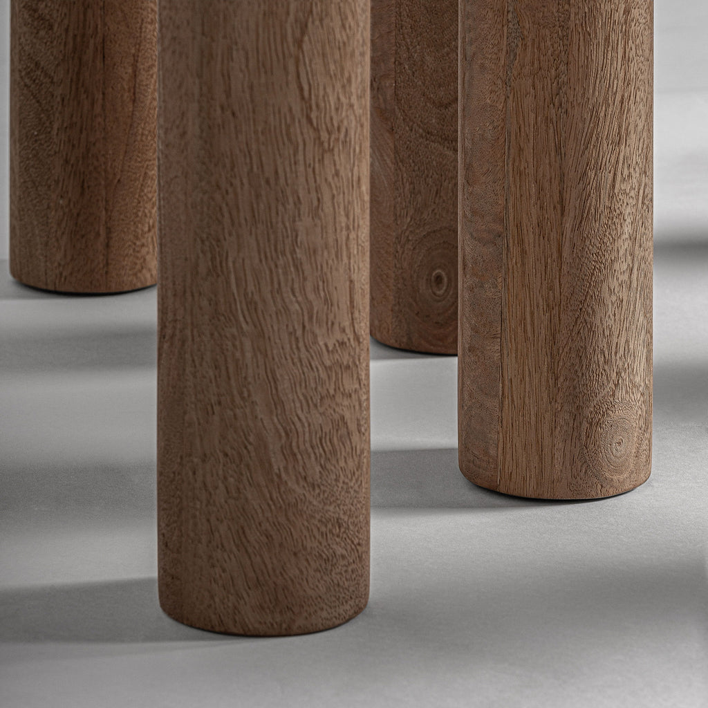 SQUARE JACQUARD DINING TABLE