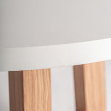 Load image into Gallery viewer, Concrete/Aluminium Dining Table