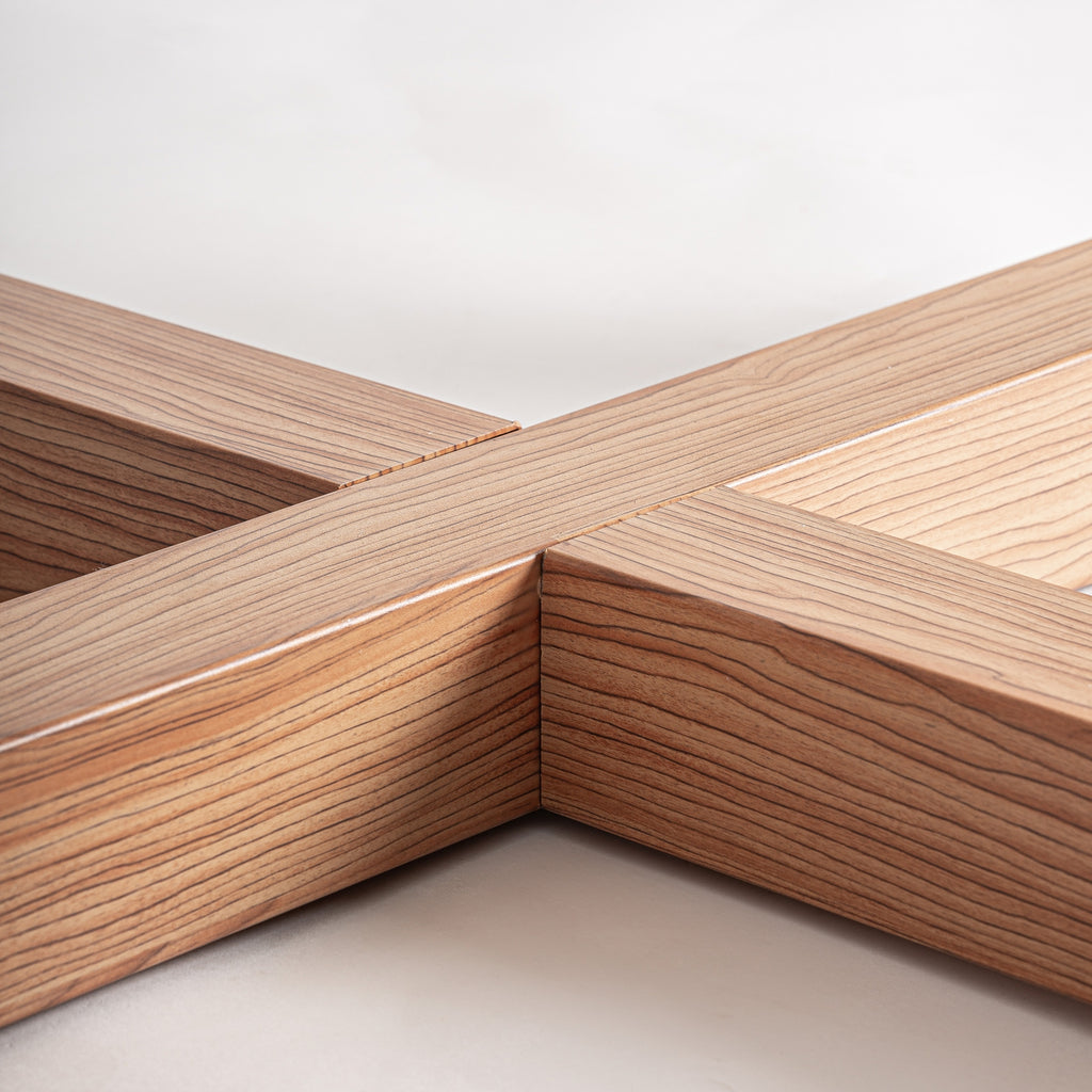 Concrete/Aluminium Dining Table