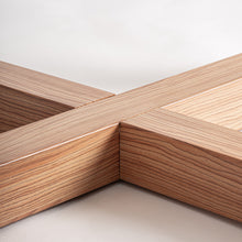 Load image into Gallery viewer, Concrete/Aluminium Dining Table