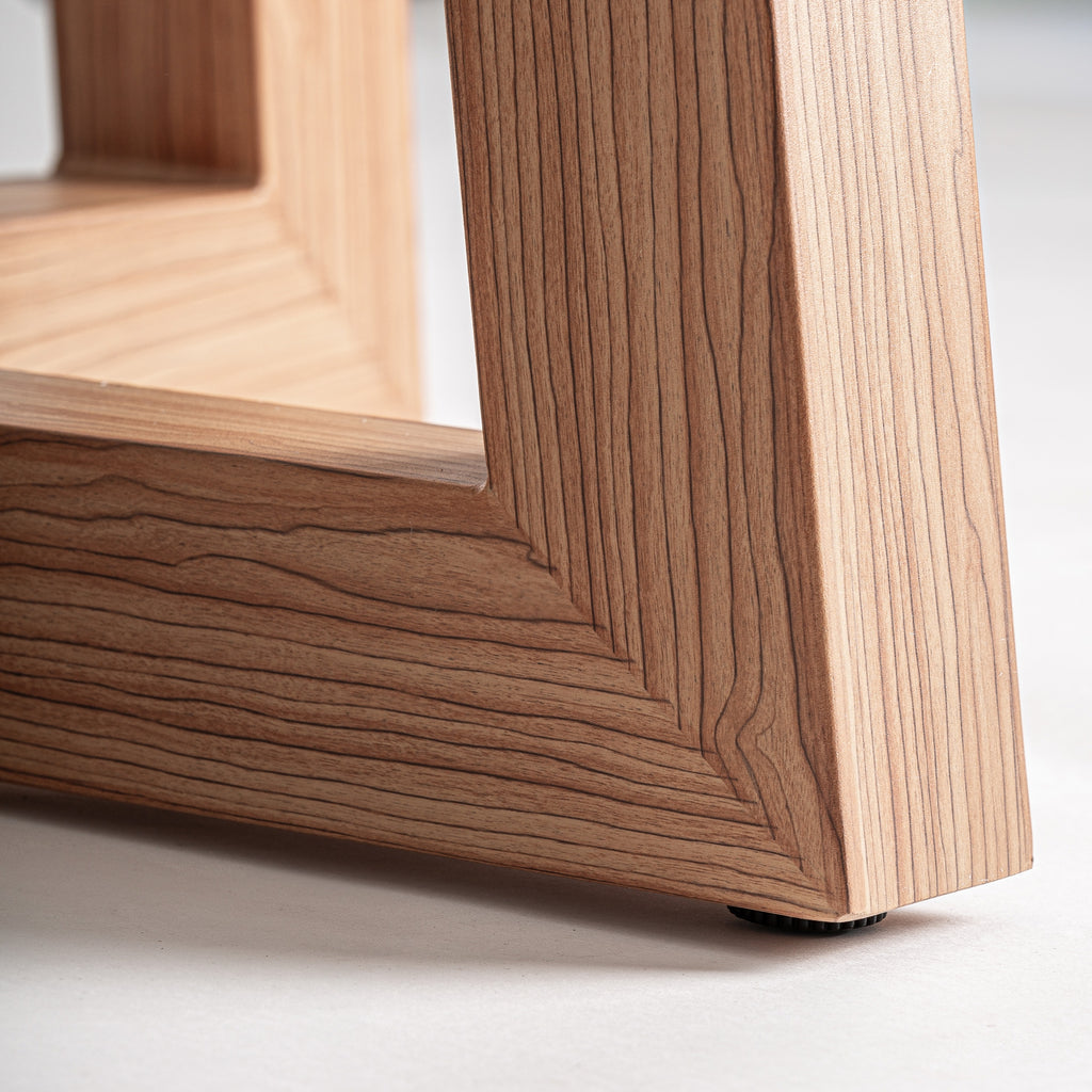 Concrete/Aluminium Dining Table