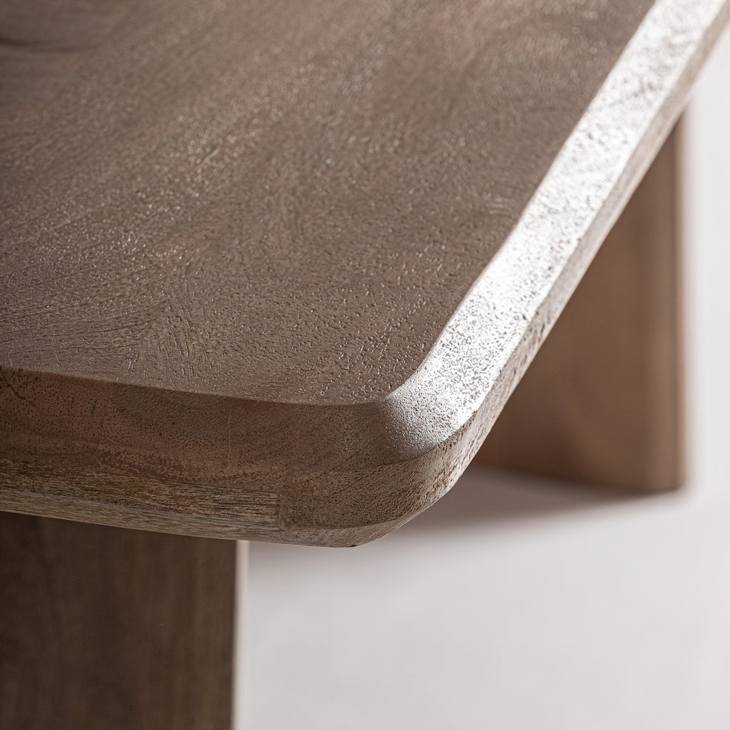 Mango wood dining table 240cm