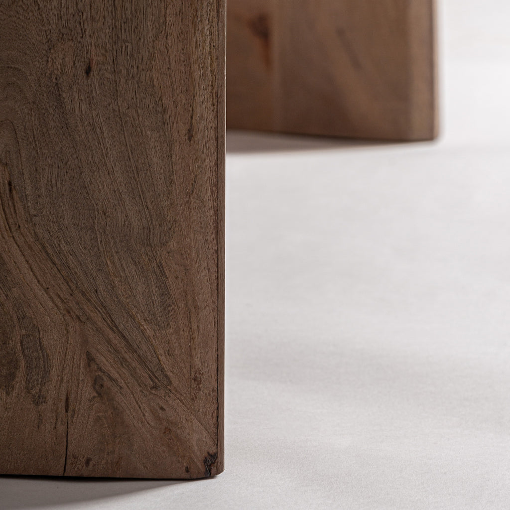 Mango wood dining table 240cm