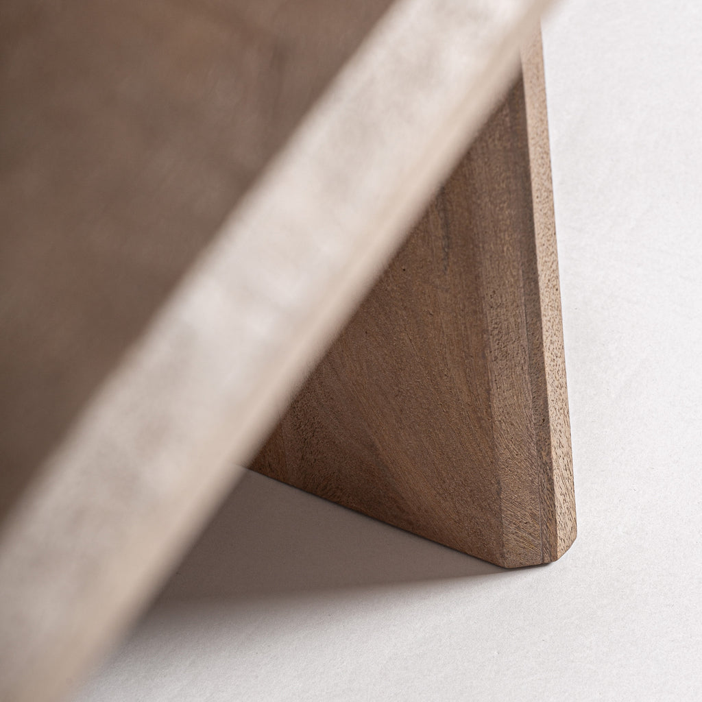 Mango wood dining table 240cm