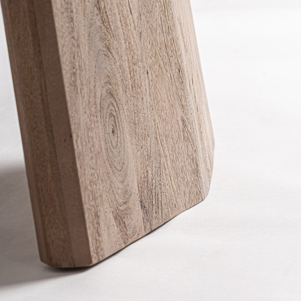 Mango wood dining table 240cm