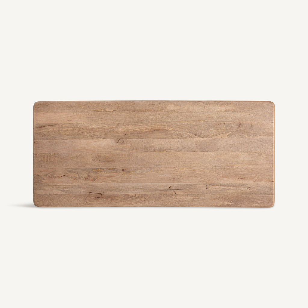 Mango wood dining table 240cm