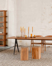 Charger l&#39;image dans la galerie, Recycled Teak Dining table LIKU 200