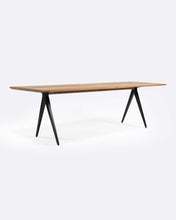 Carica l&#39;immagine nel visualizzatore di Gallery, Recycled Teak Dining table LIKU 200