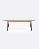 Recycled Teak Dining table LIKU 180