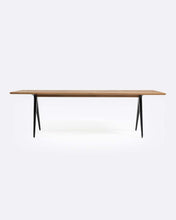 Load image into Gallery viewer, Recycled Teak Dining table LIKU 140
