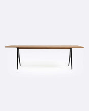 Charger l&#39;image dans la galerie, Recycled Teak Dining table LIKU 200