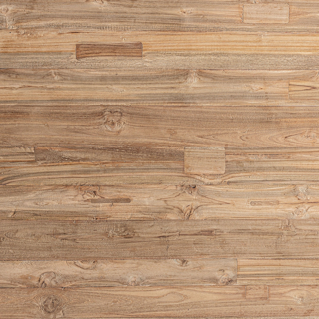 Reclaimed teak dining table 240cm