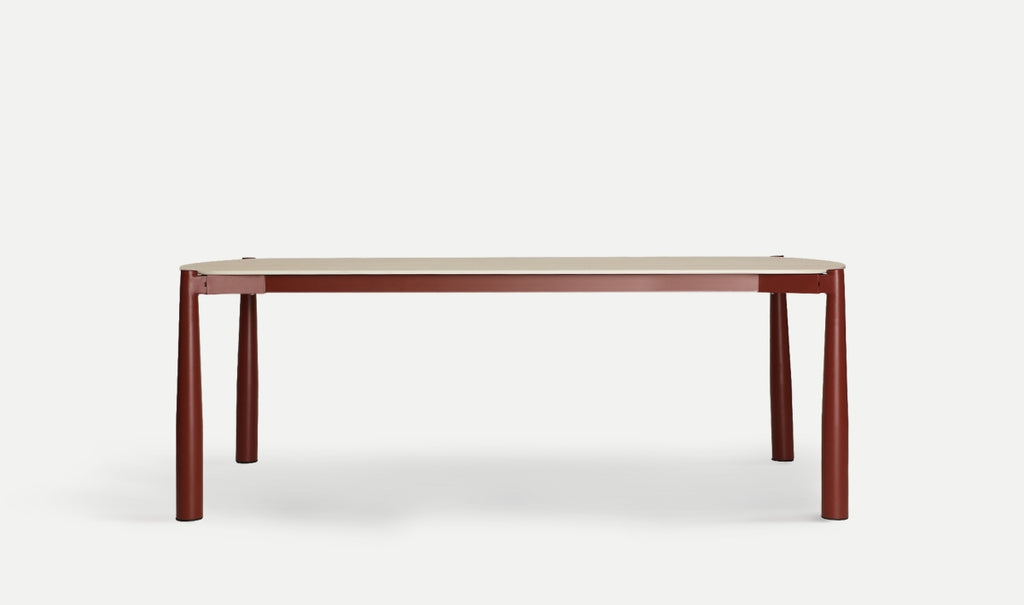 ALUMINIUM DINING TABLE