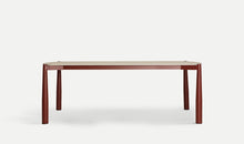 Load image into Gallery viewer, ALUMINIUM DINING TABLE