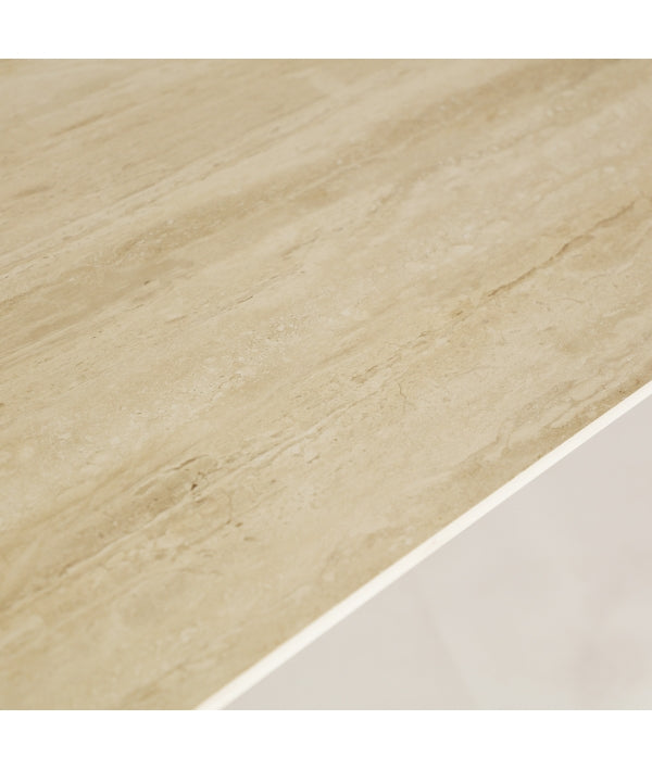 ALUMINIUM DINING TABLE