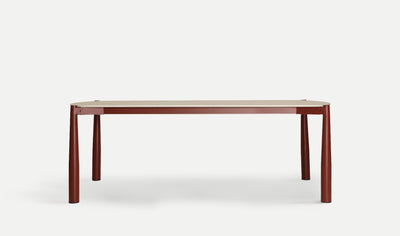 ALUMINIUM DINING TABLE