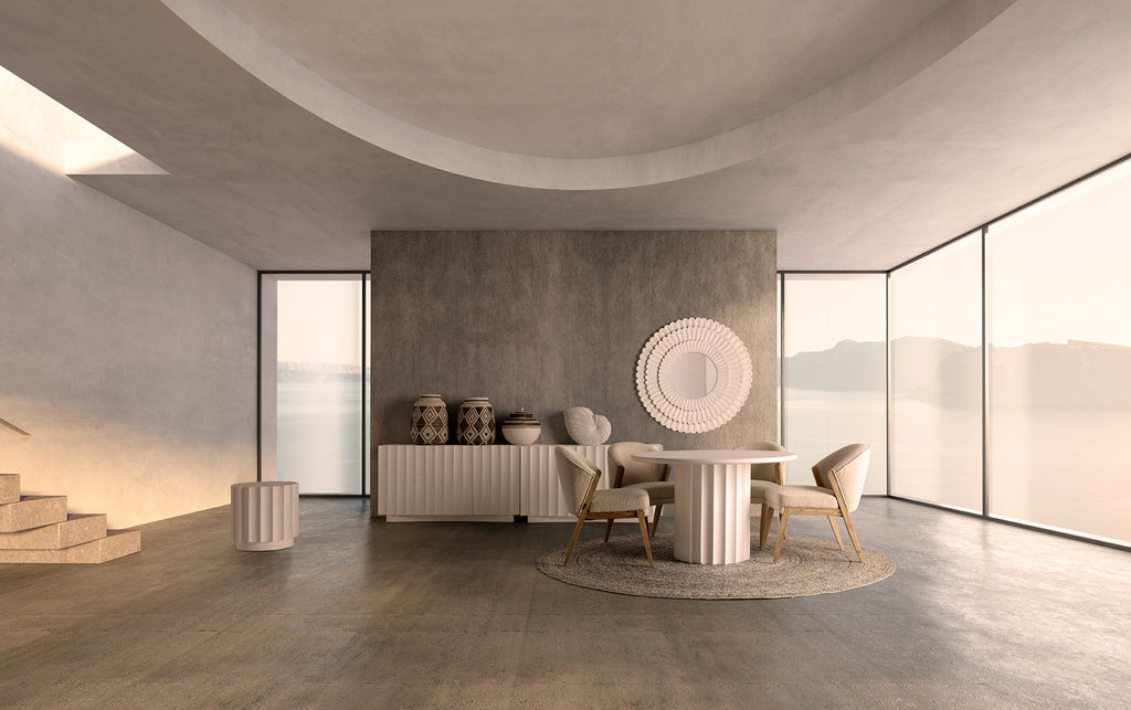 CONCRETE DINING TABLE