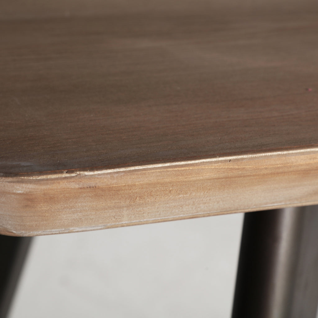 FIR WOOD DINING TABLE