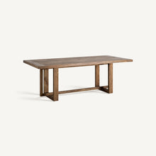 Load image into Gallery viewer, Elm wood dining table 2.2m