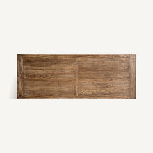 Charger l&#39;image dans la galerie, Elm wood dining table 2.8m