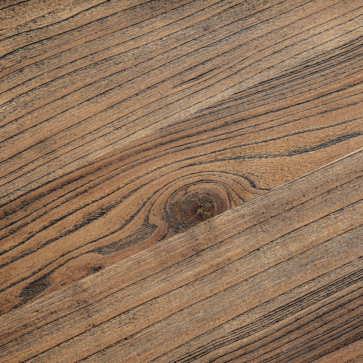 Elm wood dining table 4m