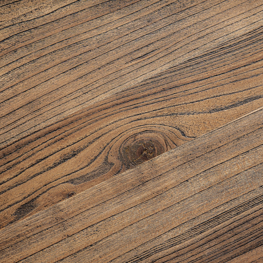 Elm wood dining table 4m