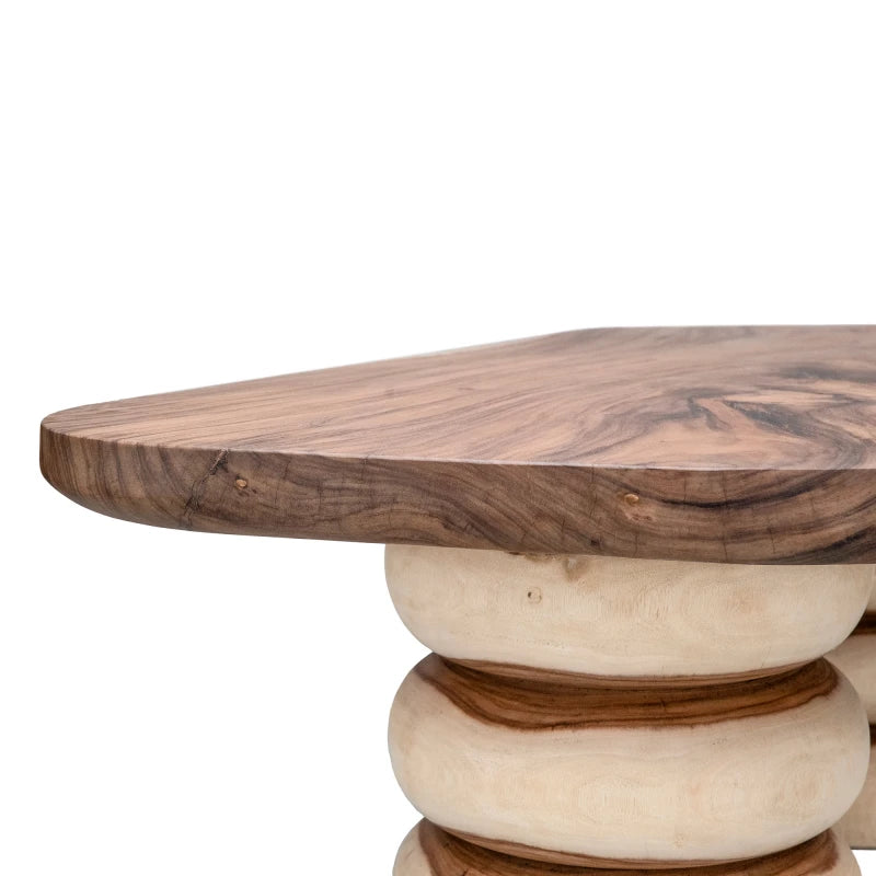 Suar Oval Dining Table