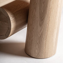 Load image into Gallery viewer, 6M OAK WOOD DINING TABLE