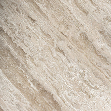 Load image into Gallery viewer, Travertine oval dining table
