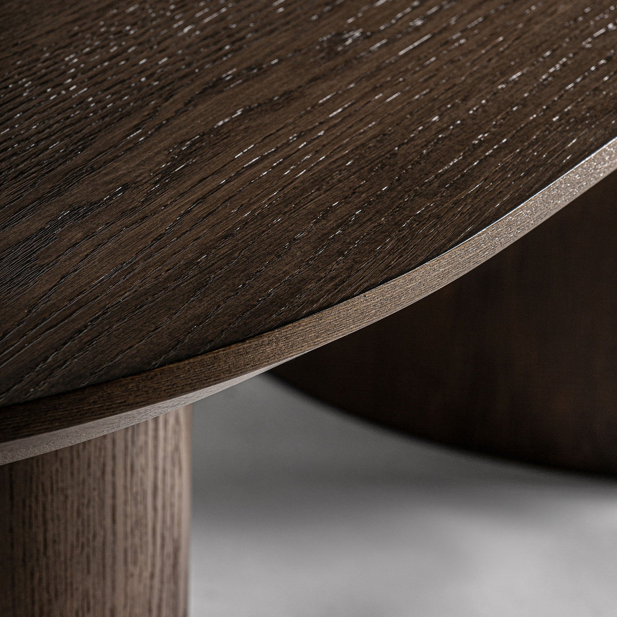 Oak Wood Dining Table