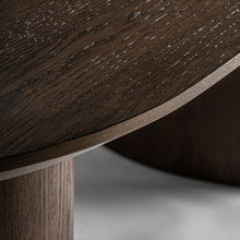 Laden Sie das Bild in den Galerie-Viewer, Oak Wood Dining Table