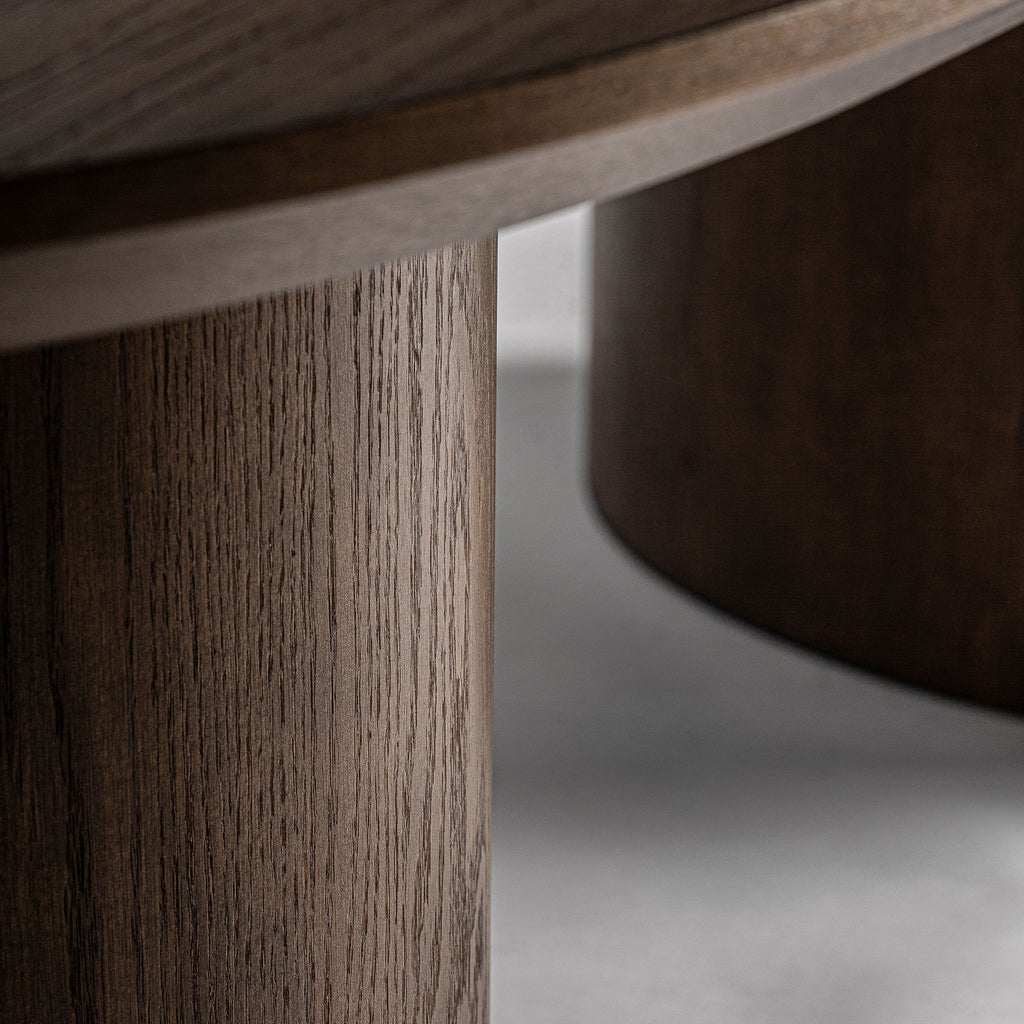 Oak Wood Dining Table