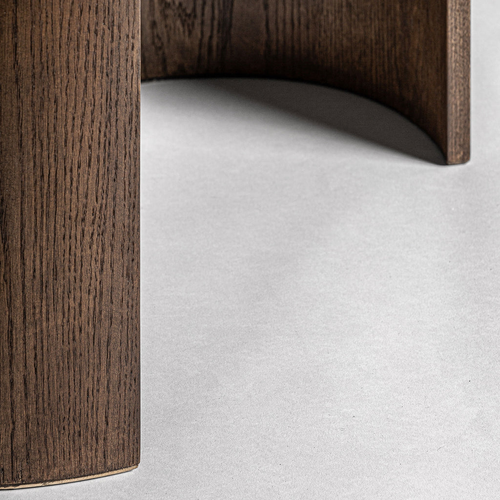 Oak Wood Dining Table