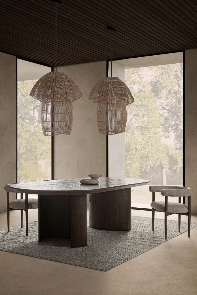 Oak Wood Dining Table