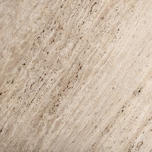 Cargar imagen en el visor de la galería, Travertine/Mango Round Table