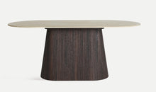 Load image into Gallery viewer, Marble Oval Dining Table