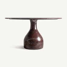 Carica l&#39;immagine nel visualizzatore di Gallery, Rosso Levanto Marble Dining Table