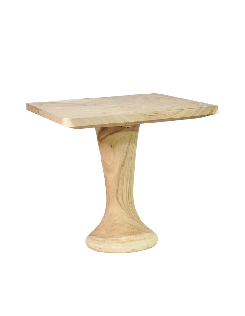 Suar wood bar table