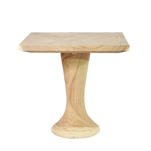 Suar wood bar table