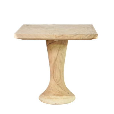 Suar wood bar table