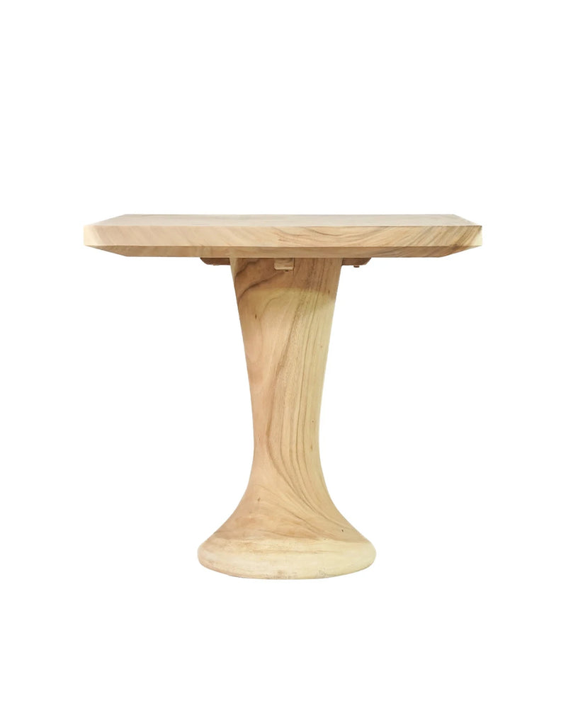 Suar wood bar table