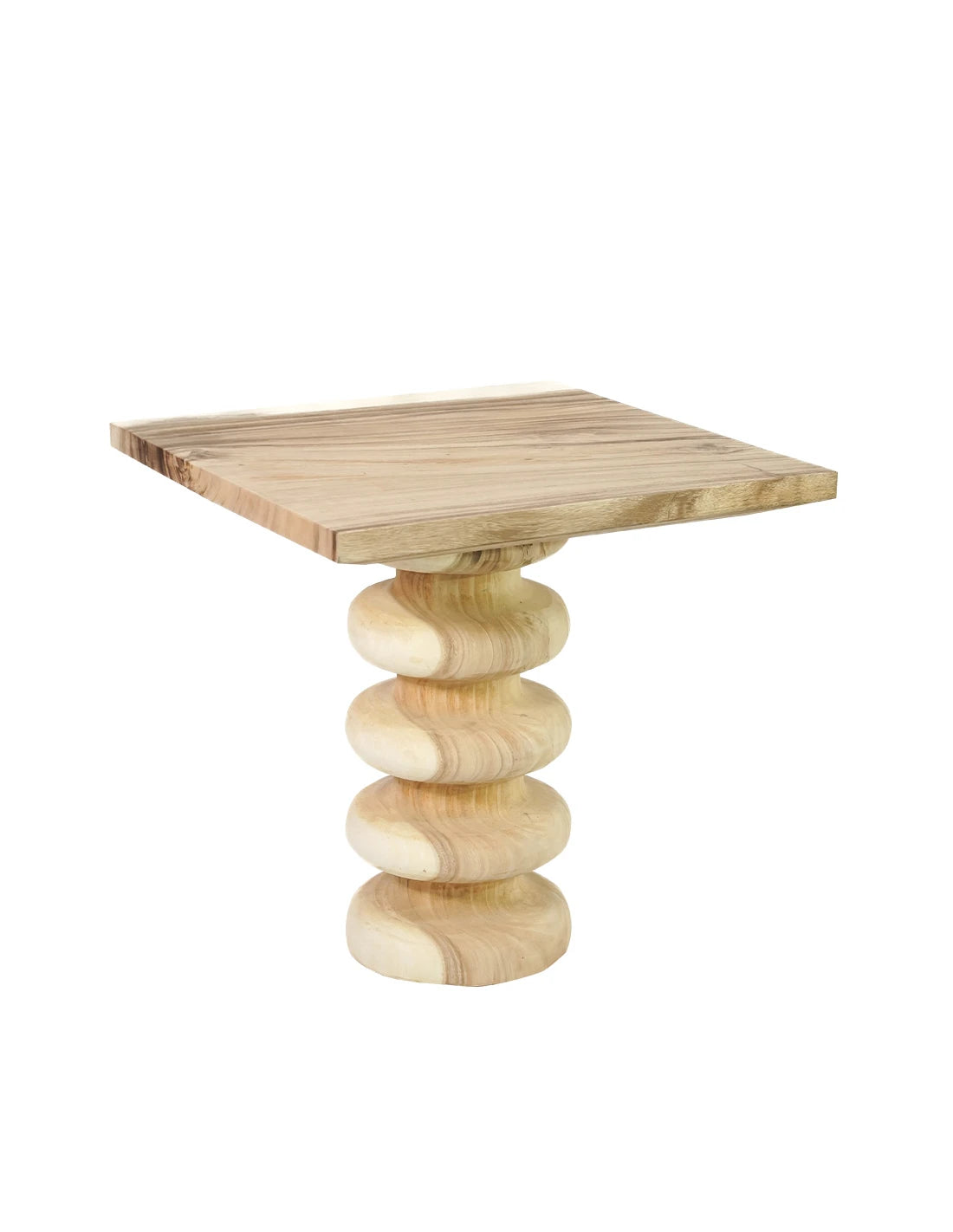 Suar wood bar table