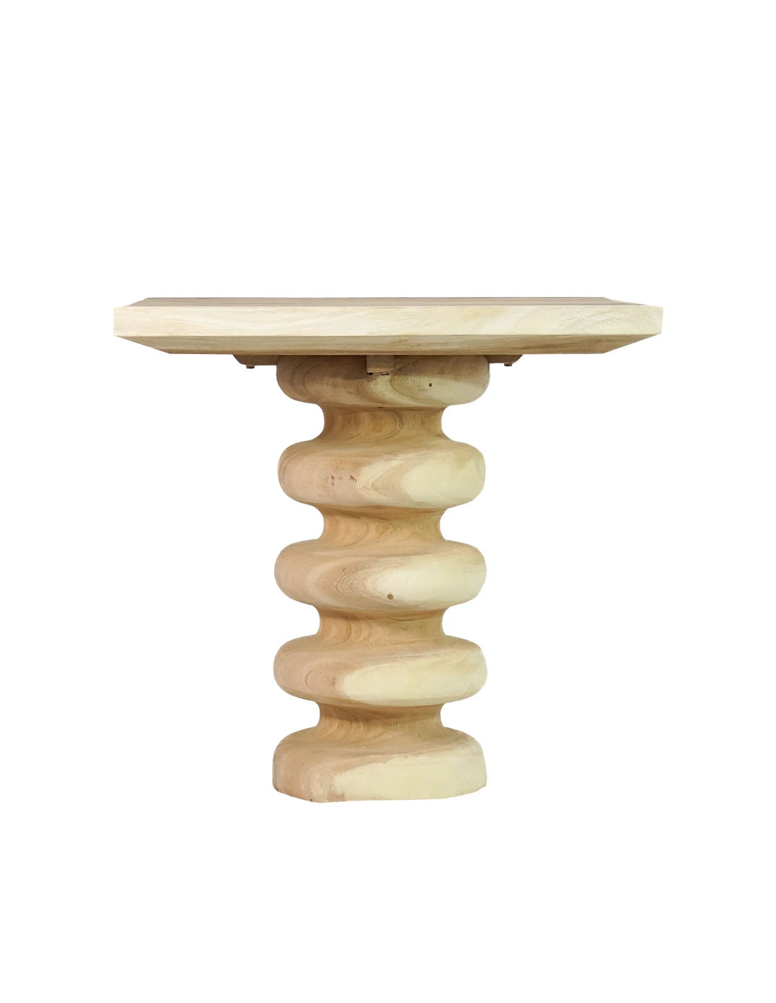 Suar wood bar table