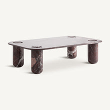 Carica l&#39;immagine nel visualizzatore di Gallery, Rosso Levanto Marble Coffee Table