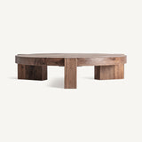 Brutalist coffee table