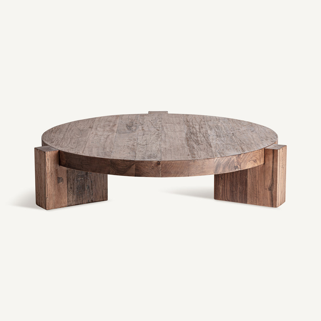 Brutalist coffee table