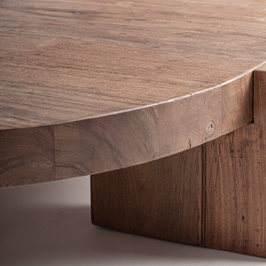 Brutalist coffee table