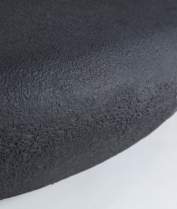 Concrete coffee table