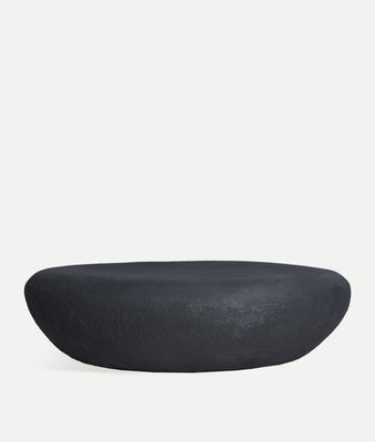 Concrete coffee table